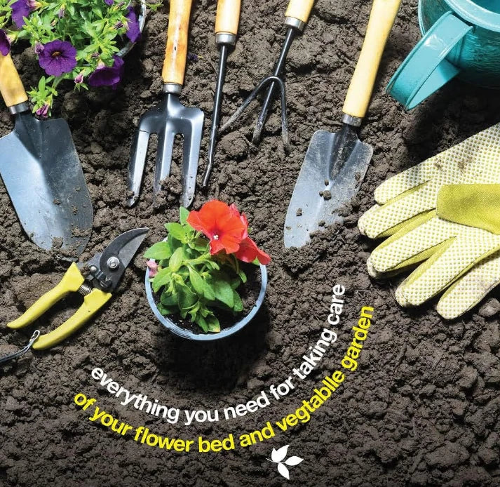 Garden Tool Set (10 Pcs)