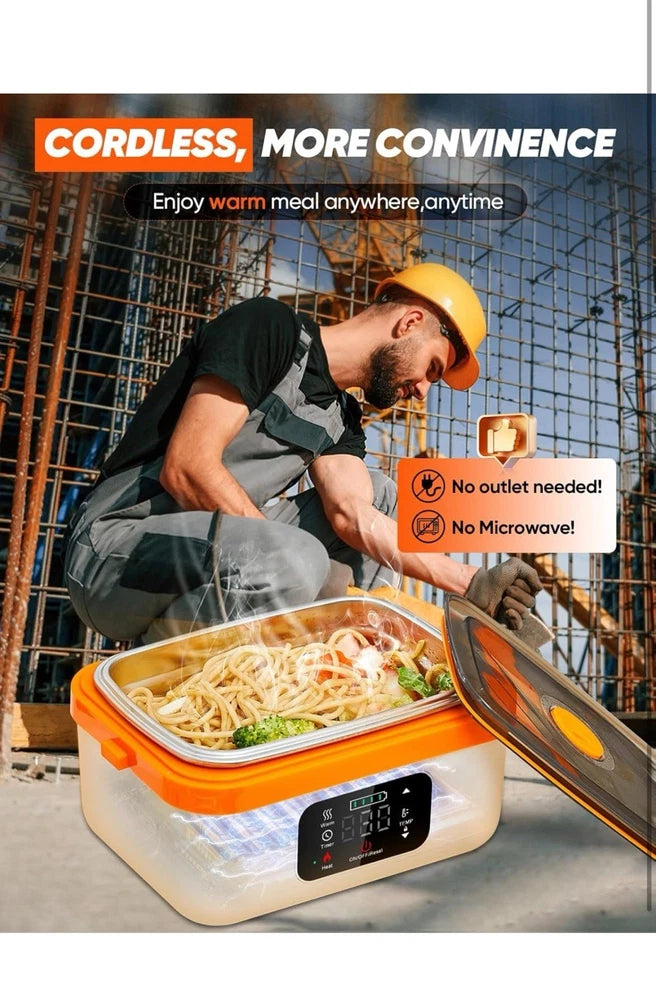 Premium Heated Lunchbox