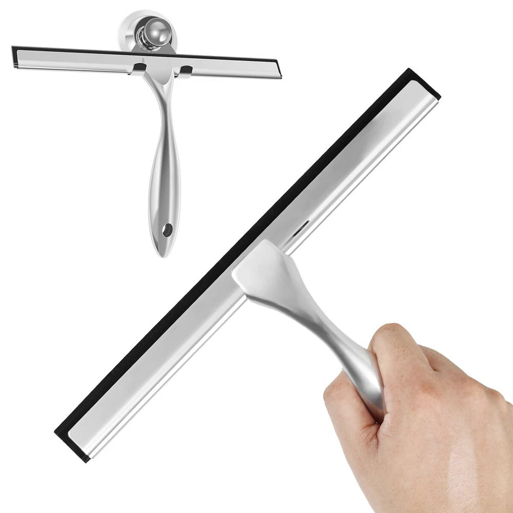 Shower Squeegee With Holder
