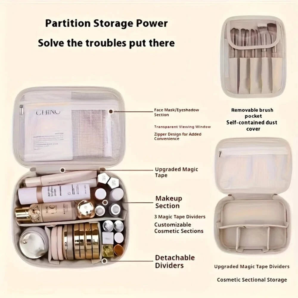 Detachable Travel Makeup Organiser