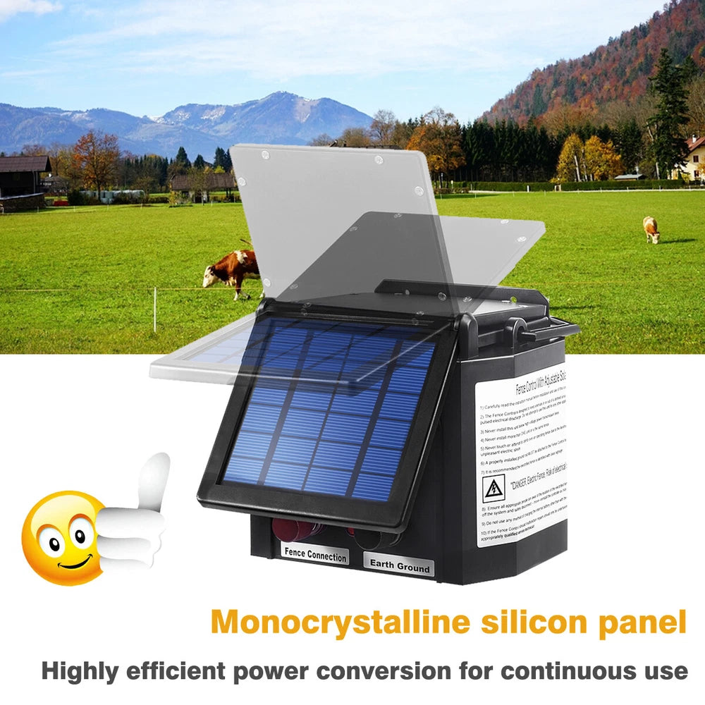 Solar Electric Fence Energiser