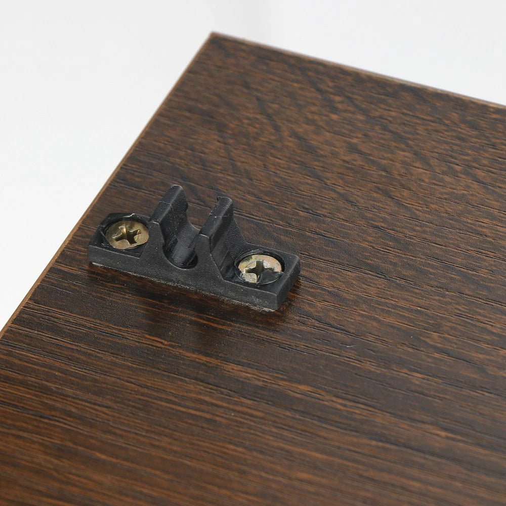 Simple Black Desk