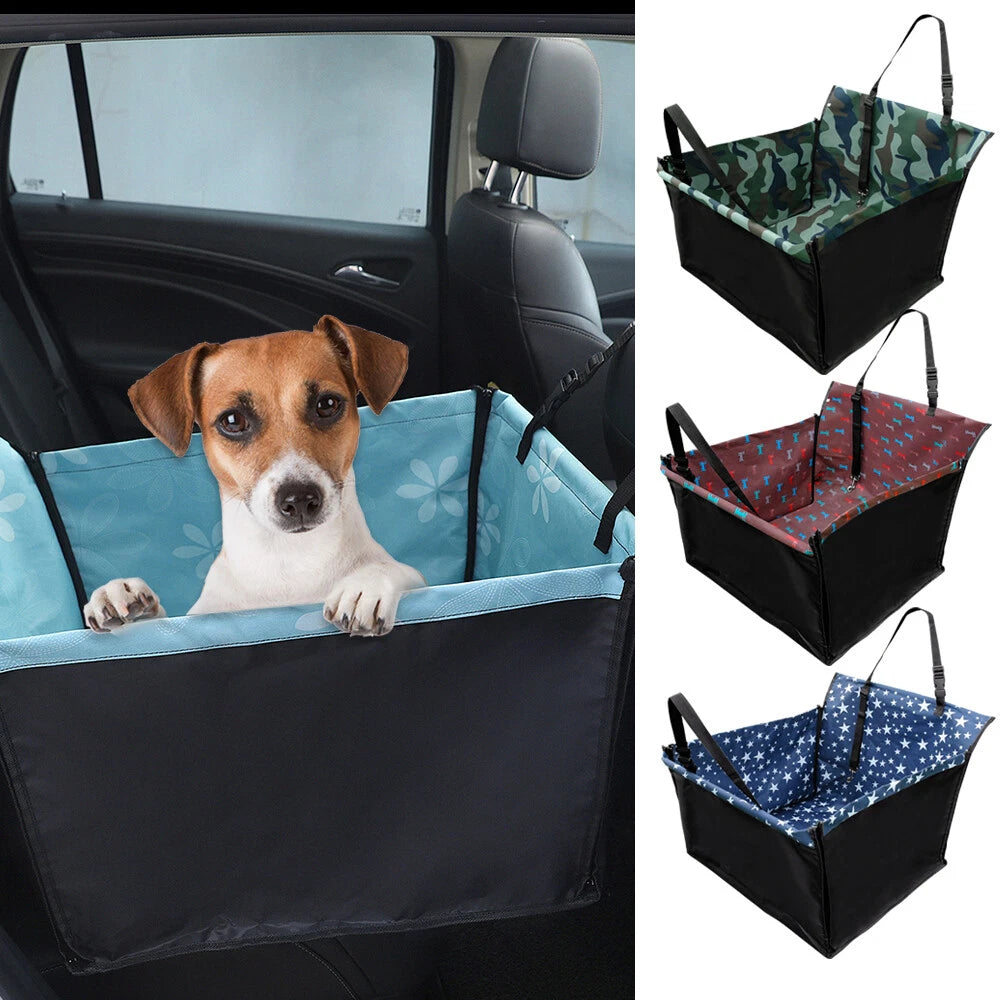 Pet Carriers Car Seat Cover