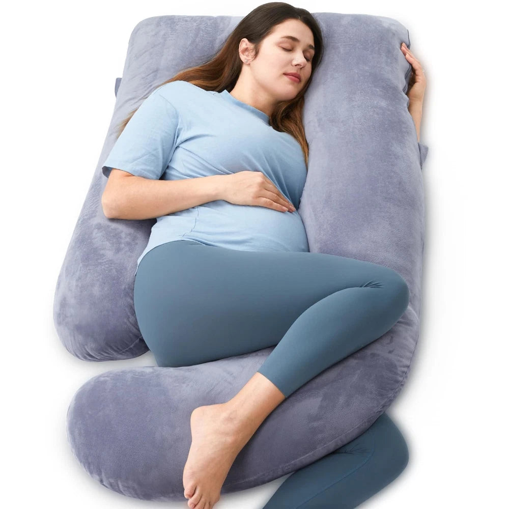 U-Shaped Pregnancy Pillow