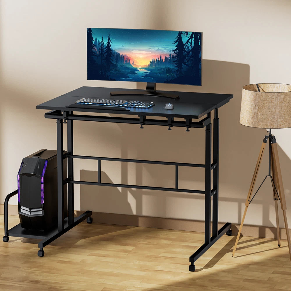Mobile Lifting Computer Desk