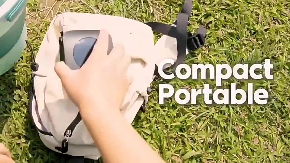 Rechargeable Shower Pump