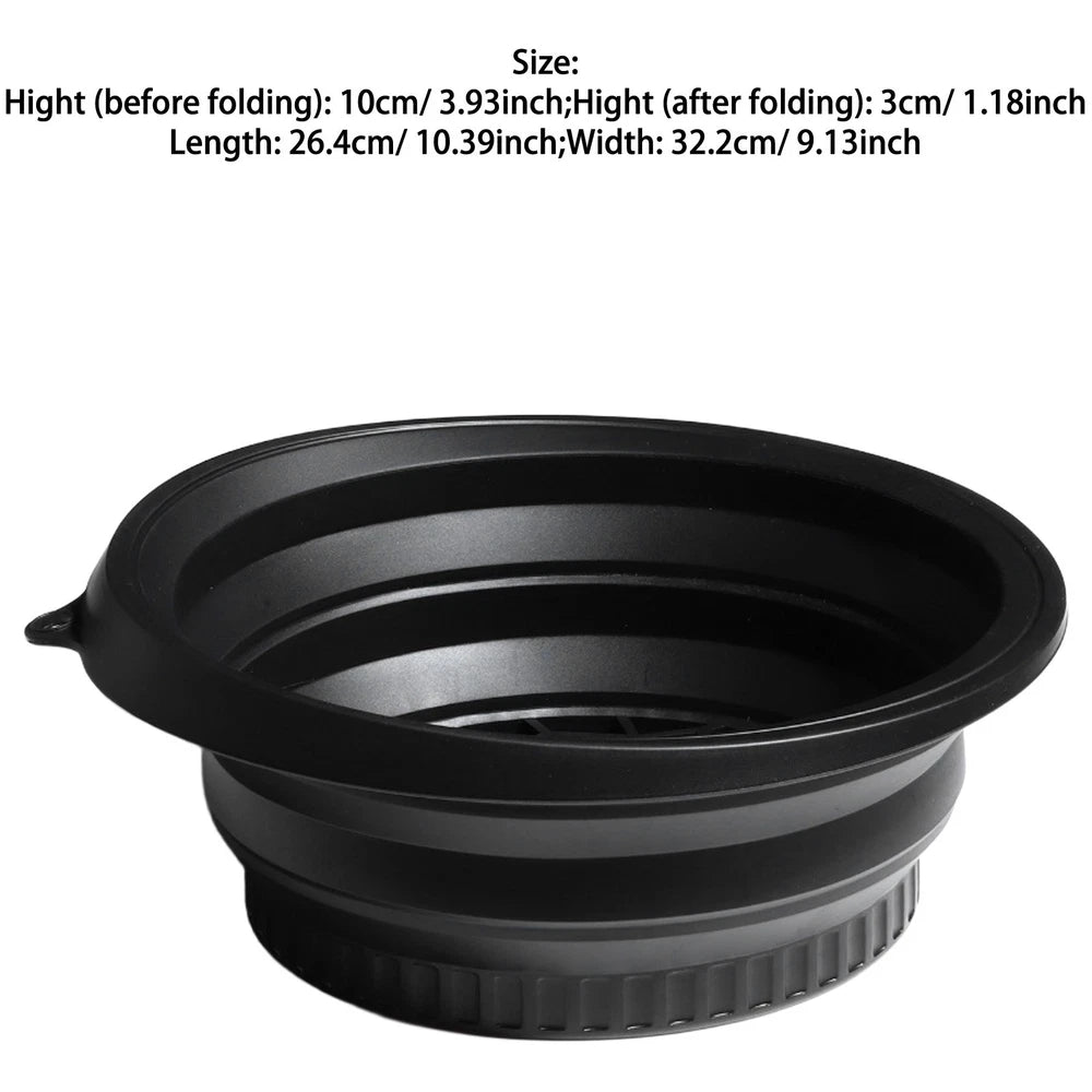 Foldable Washbasin Bowl