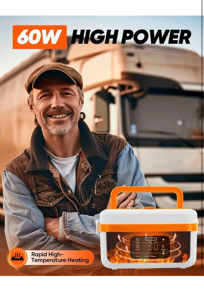 Premium Heated Lunchbox