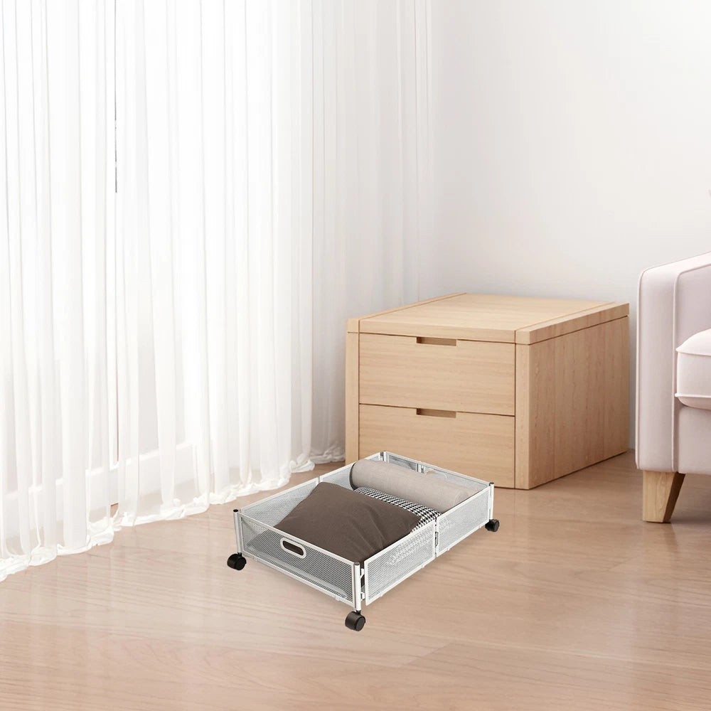 Bed Storage With Wheels