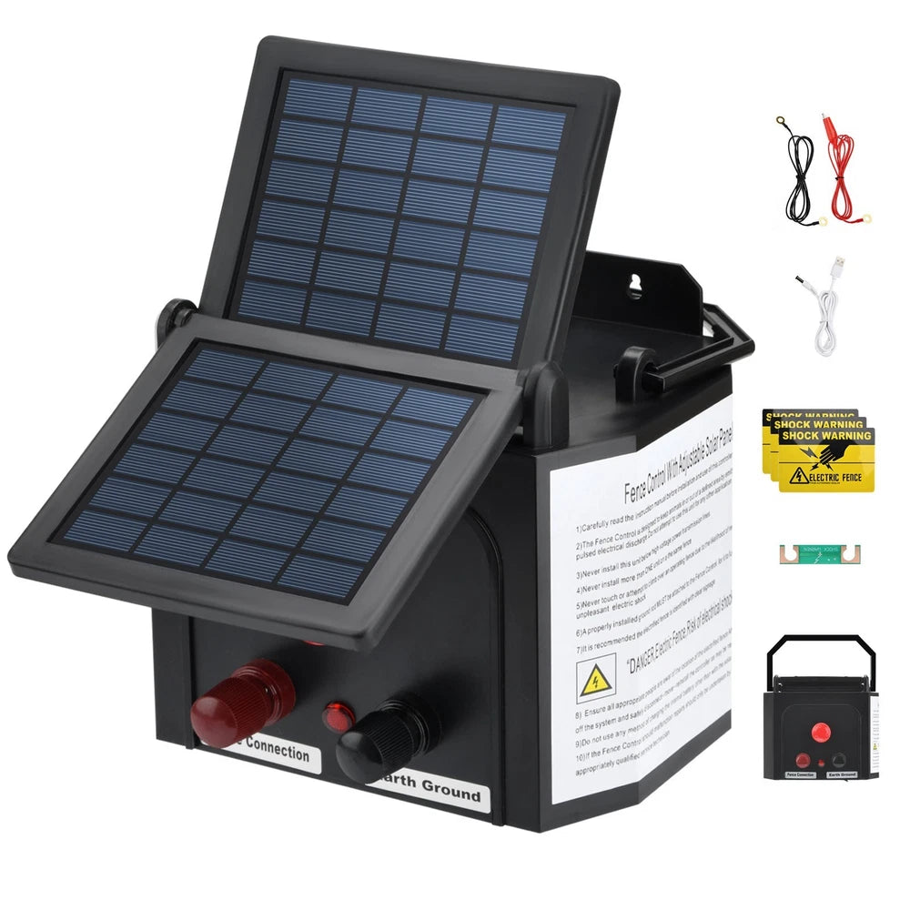 Solar Electric Fence Energiser
