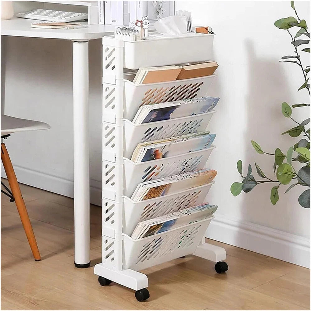 Removable Bookshelf Organiser