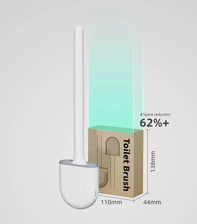 Silicone Bristles Toilet Brush