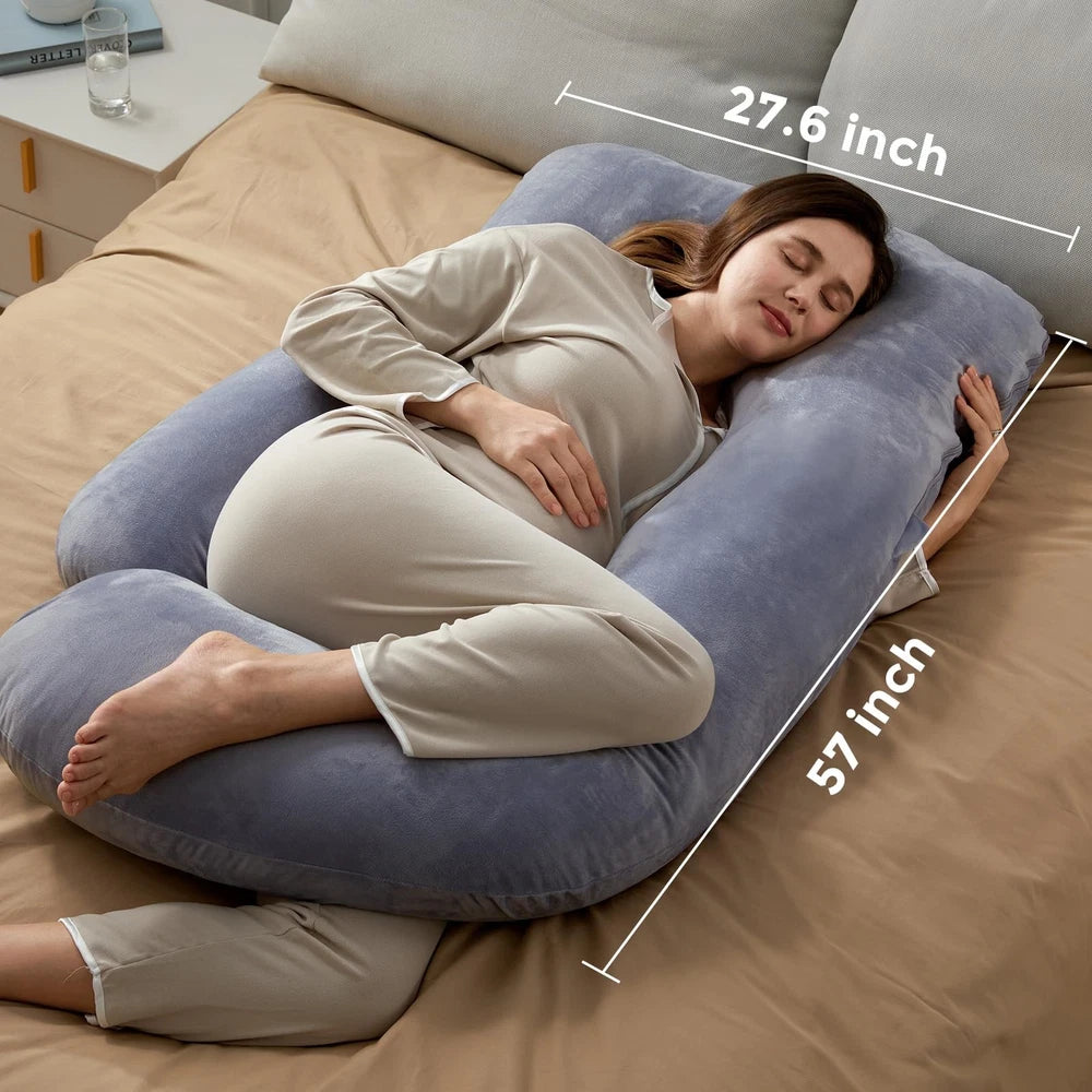 U-Shaped Pregnancy Pillow