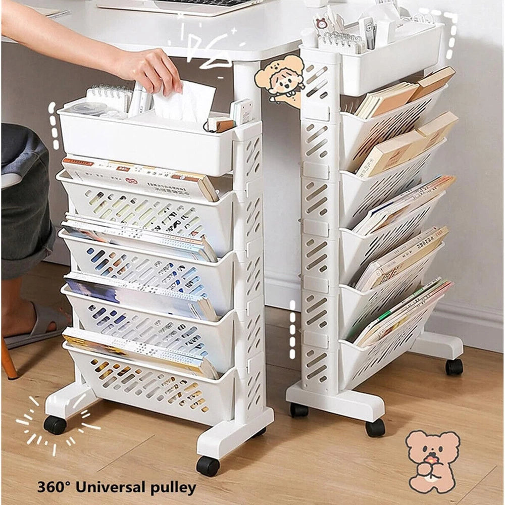 Removable Bookshelf Organiser