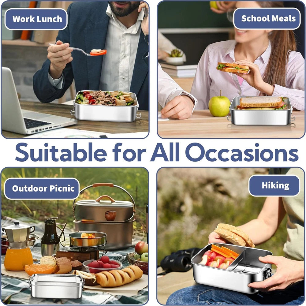 Stainless Steel Lunch Box