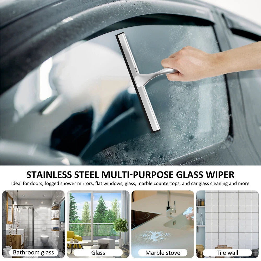 Shower Squeegee With Holder