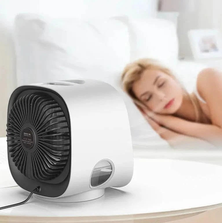 Portable Air Conditioner with LED Nightlight