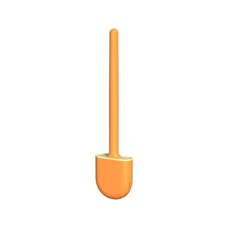 Silicone Bristles Toilet Brush
