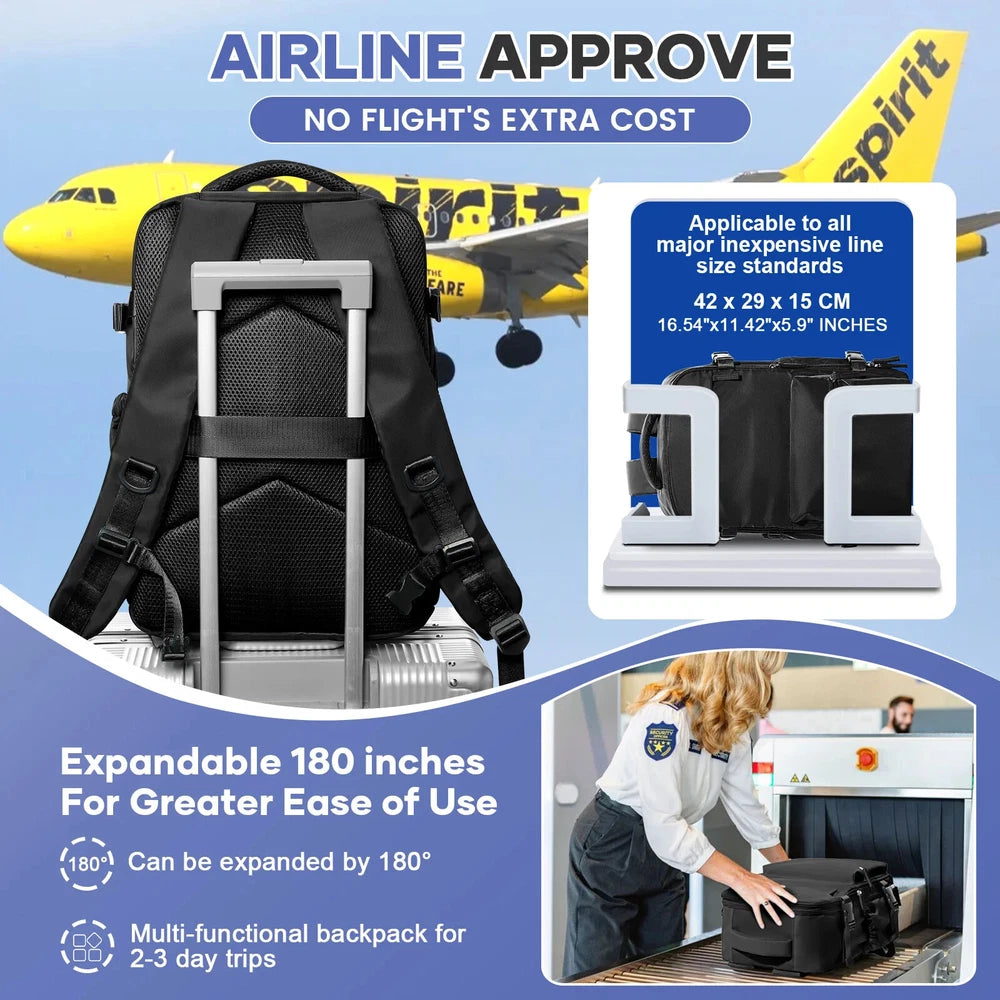 Vacuum Compression Backpack
