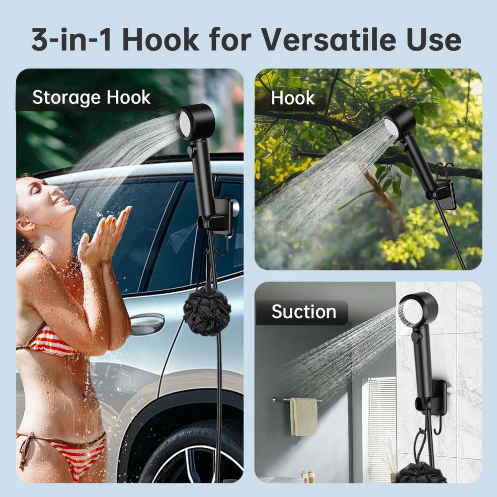 Rechargeable Shower Pump