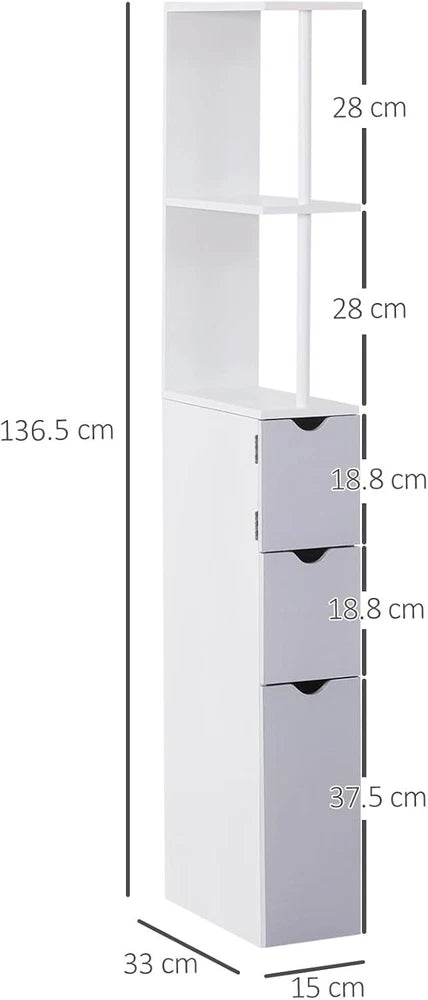 Tall Slim Cabinet
