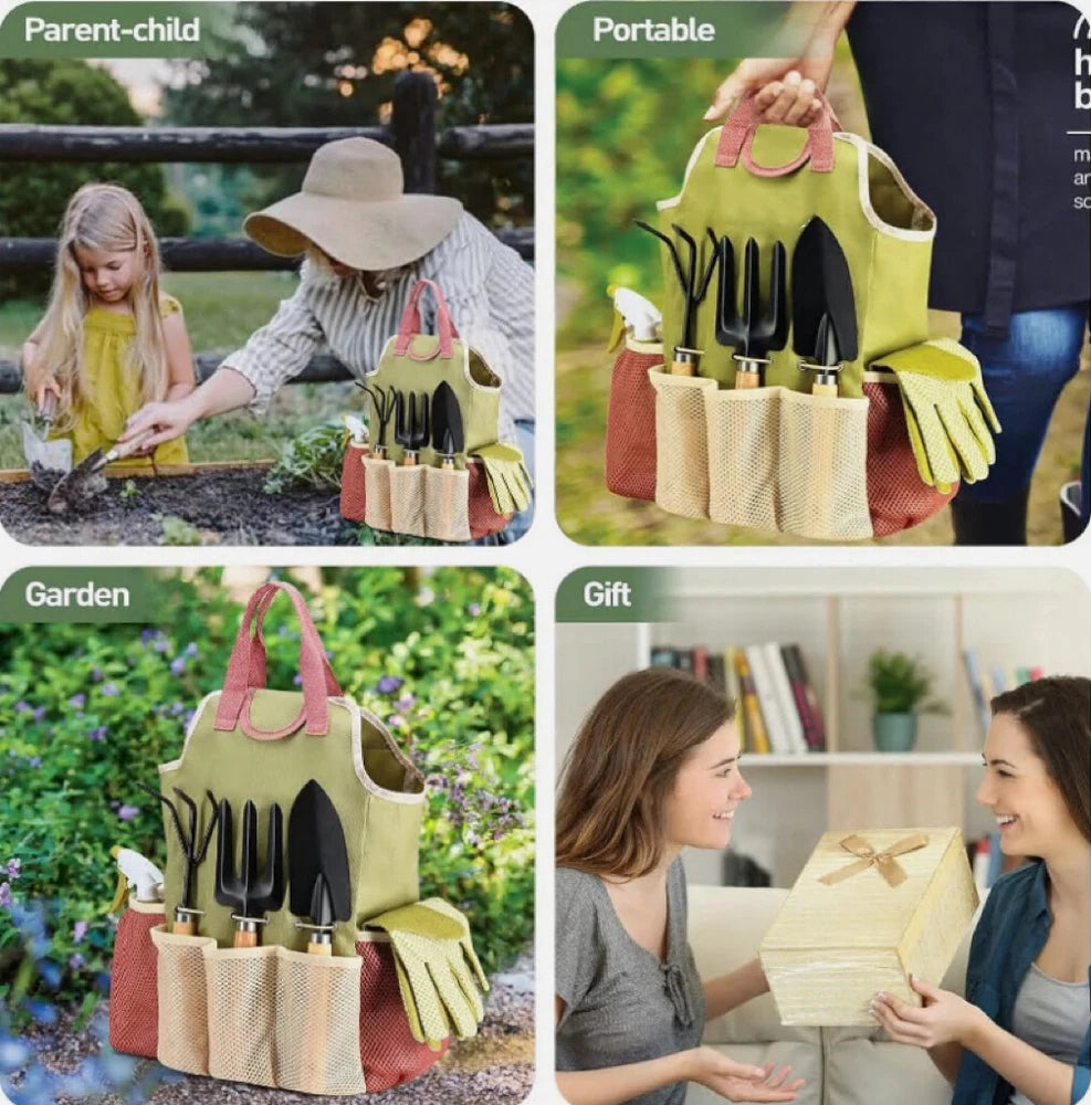 Garden Tool Set (10 Pcs)
