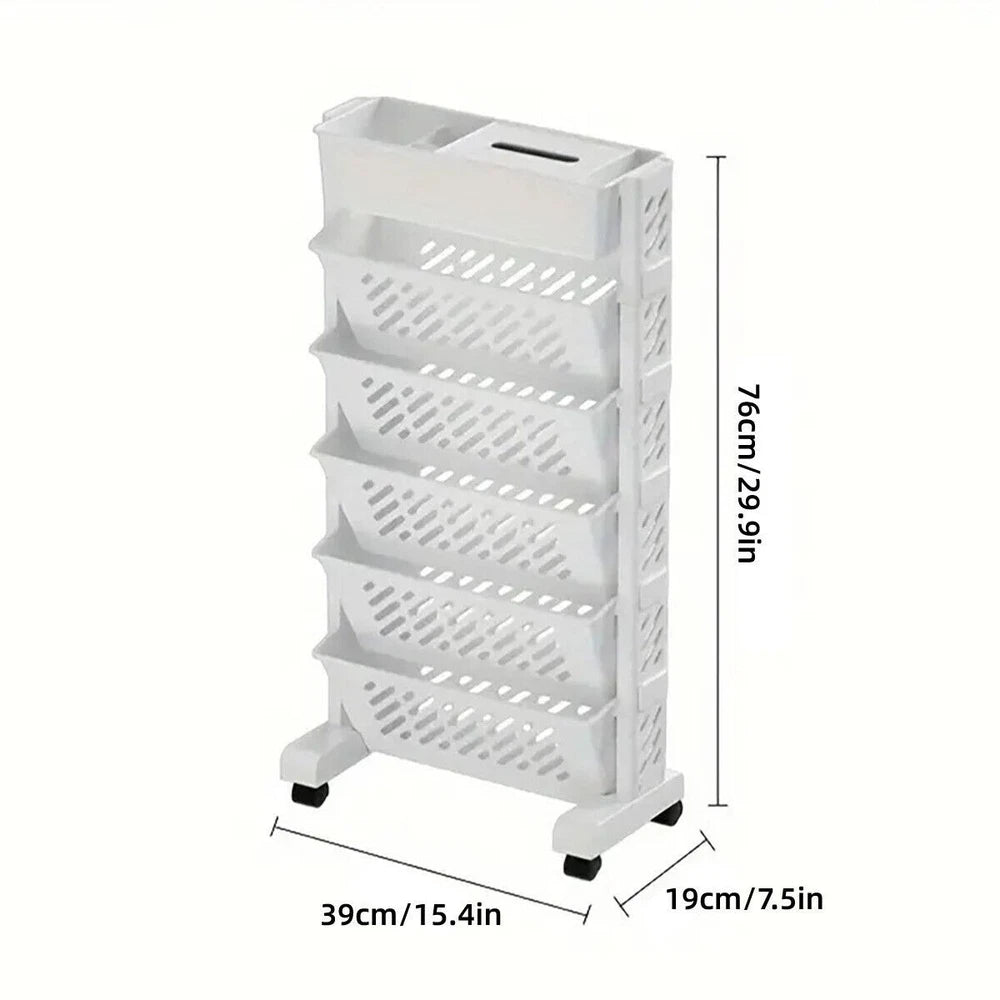 Removable Bookshelf Organiser