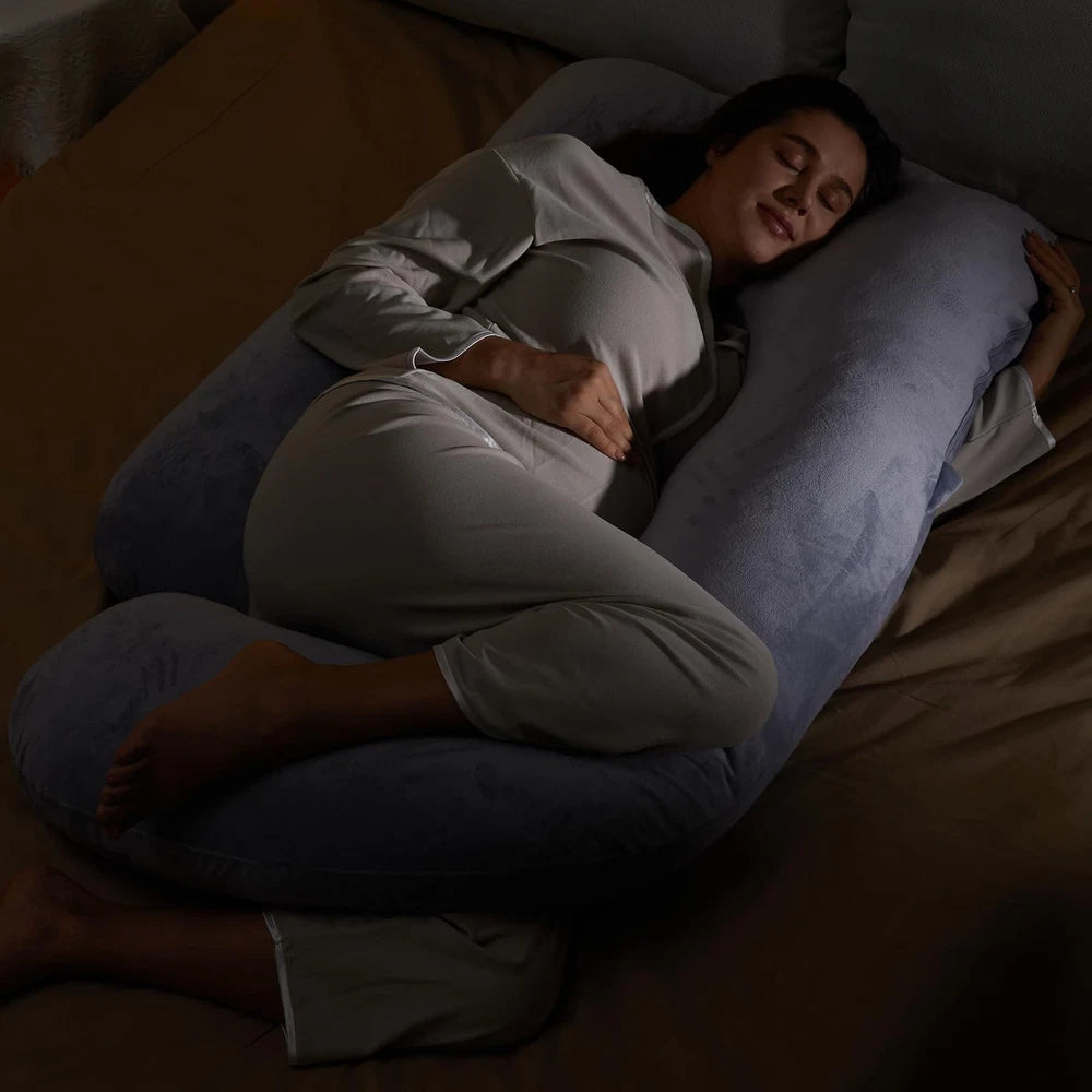 U-Shaped Pregnancy Pillow