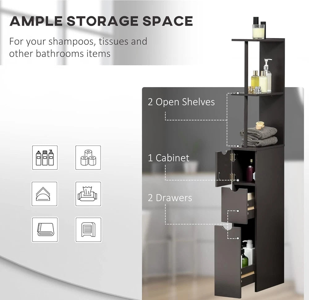 Tall Slim Cabinet