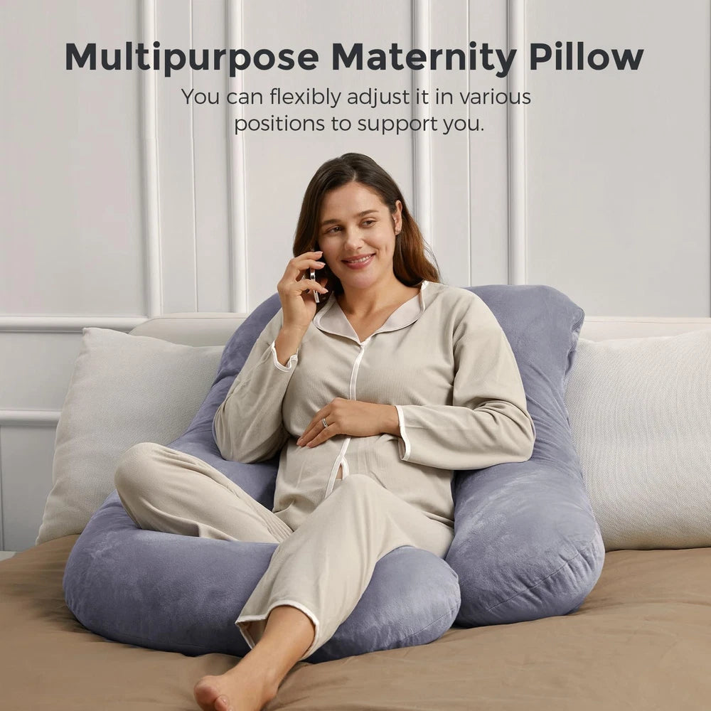 U-Shaped Pregnancy Pillow