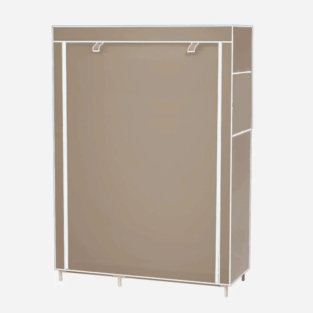 Portable Wardrobe Storage Cabinet