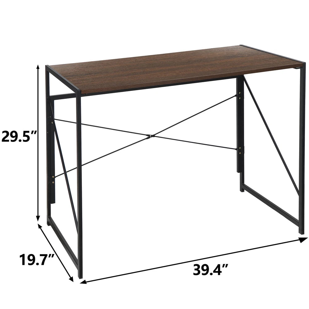 Simple Black Desk