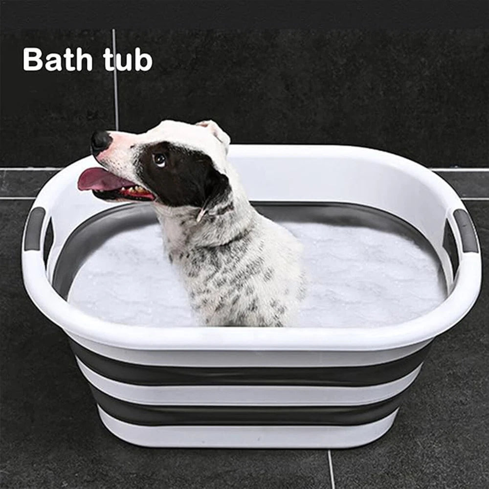 Collapsible Bin With Handles
