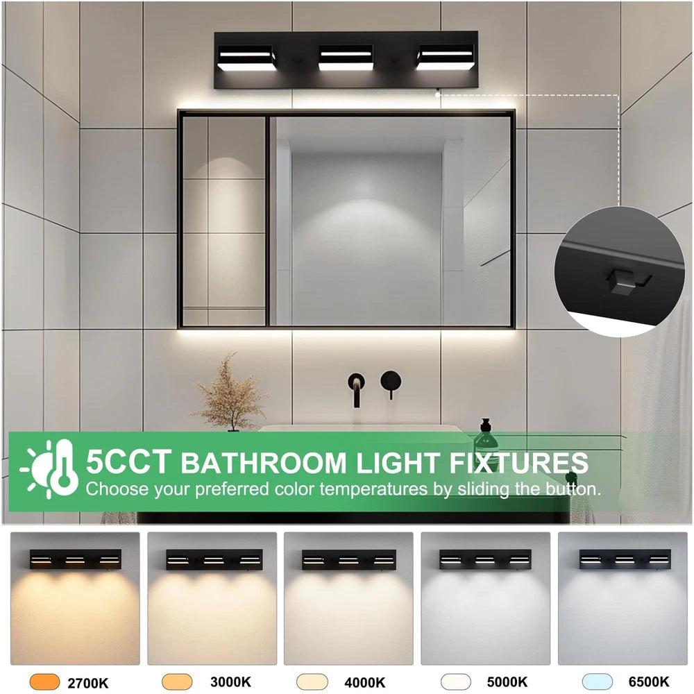 Modern Bathroom Vanity Light