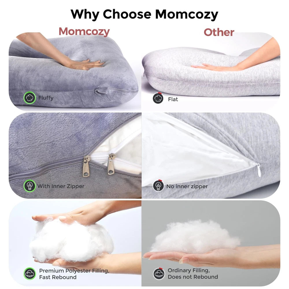 U-Shaped Pregnancy Pillow
