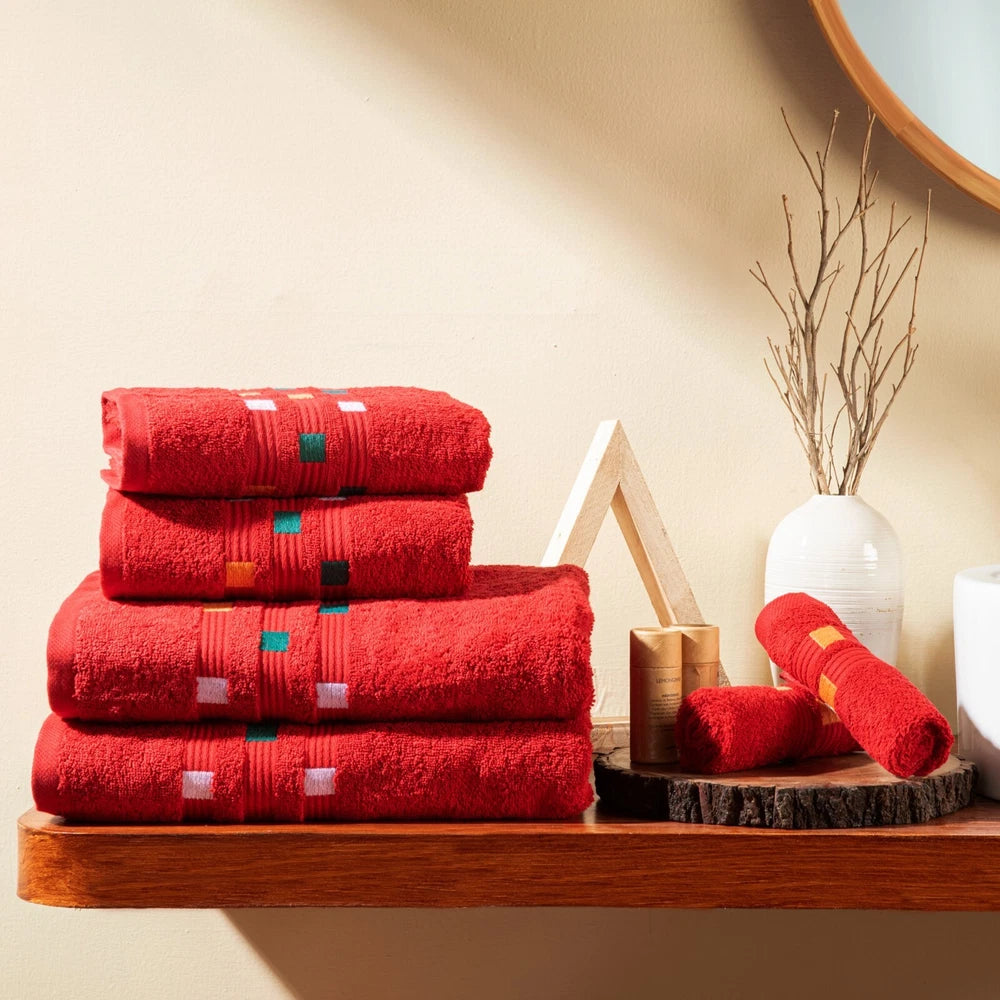 Bath Towels Set 2 Piece