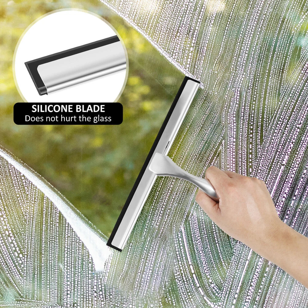 Shower Squeegee With Holder
