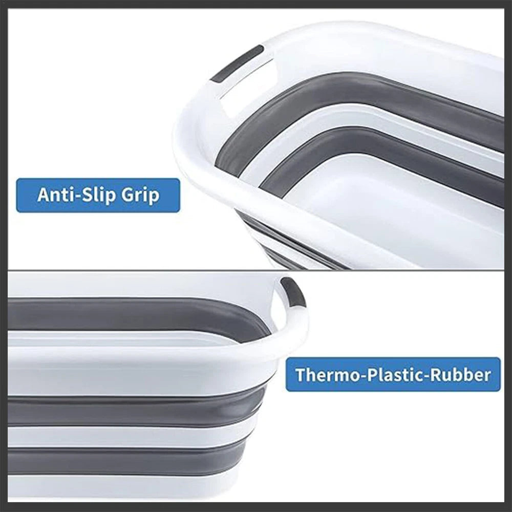 Collapsible Bin With Handles