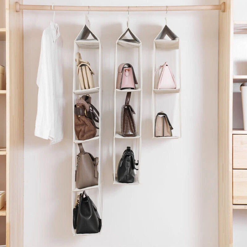 Hanging Handbag Organiser