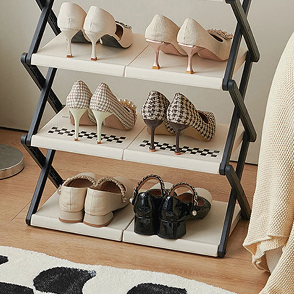 Folding Shoe Rack 5 Tier