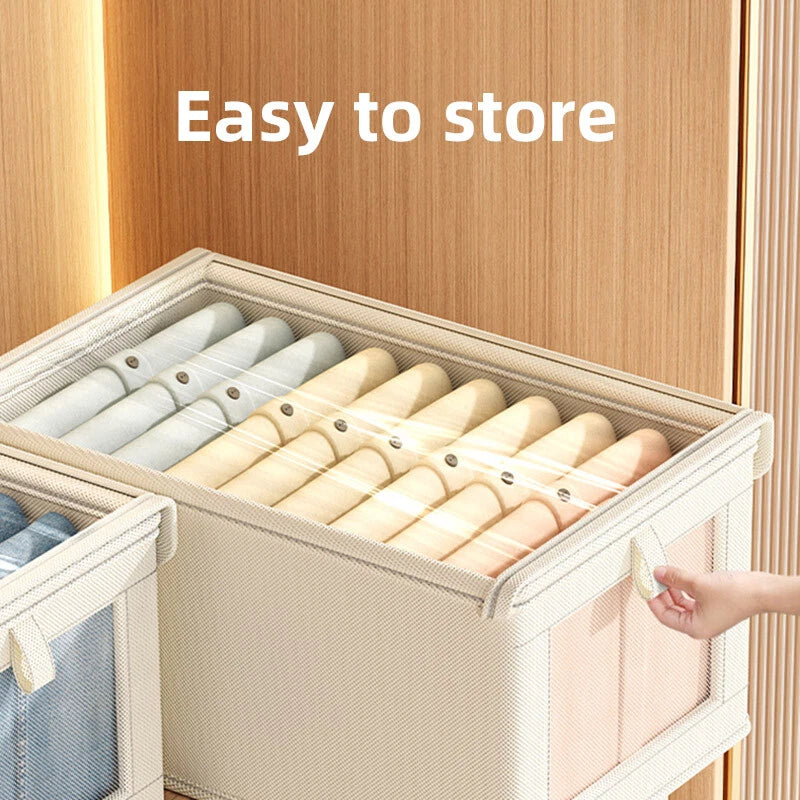 Wardrobe Storage Box With Lid