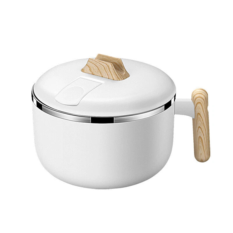 1.2L Instant Noodle Large Cereal Bowl Soup Mug Sealing Lid w/Phone Holder Handle