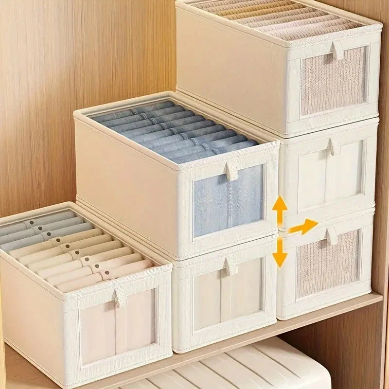 Wardrobe Storage Box With Lid