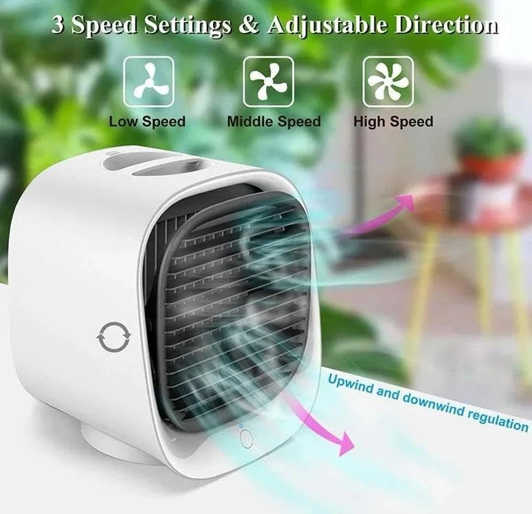 Portable Air Conditioner with LED Nightlight