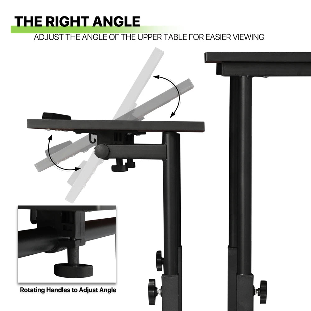 Mobile Lifting Computer Desk