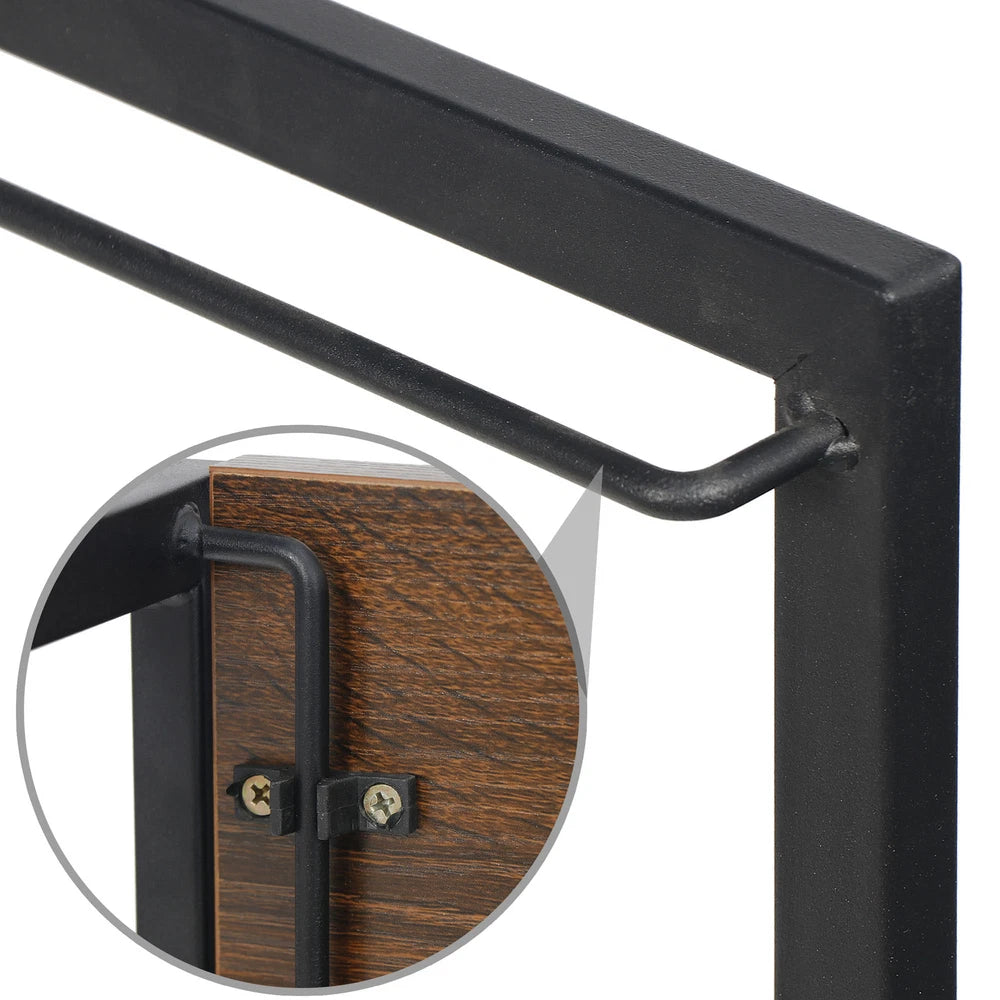 Simple Black Desk