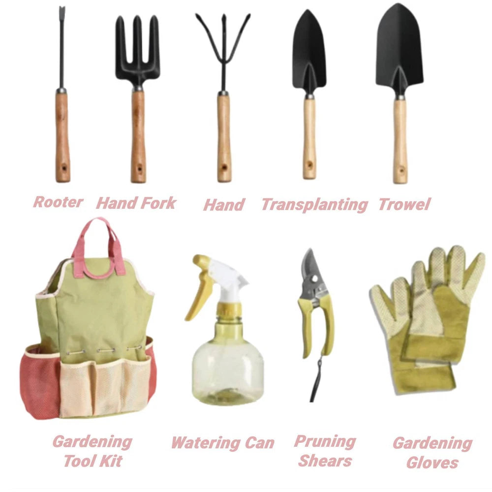 Garden Tool Set (10 Pcs)