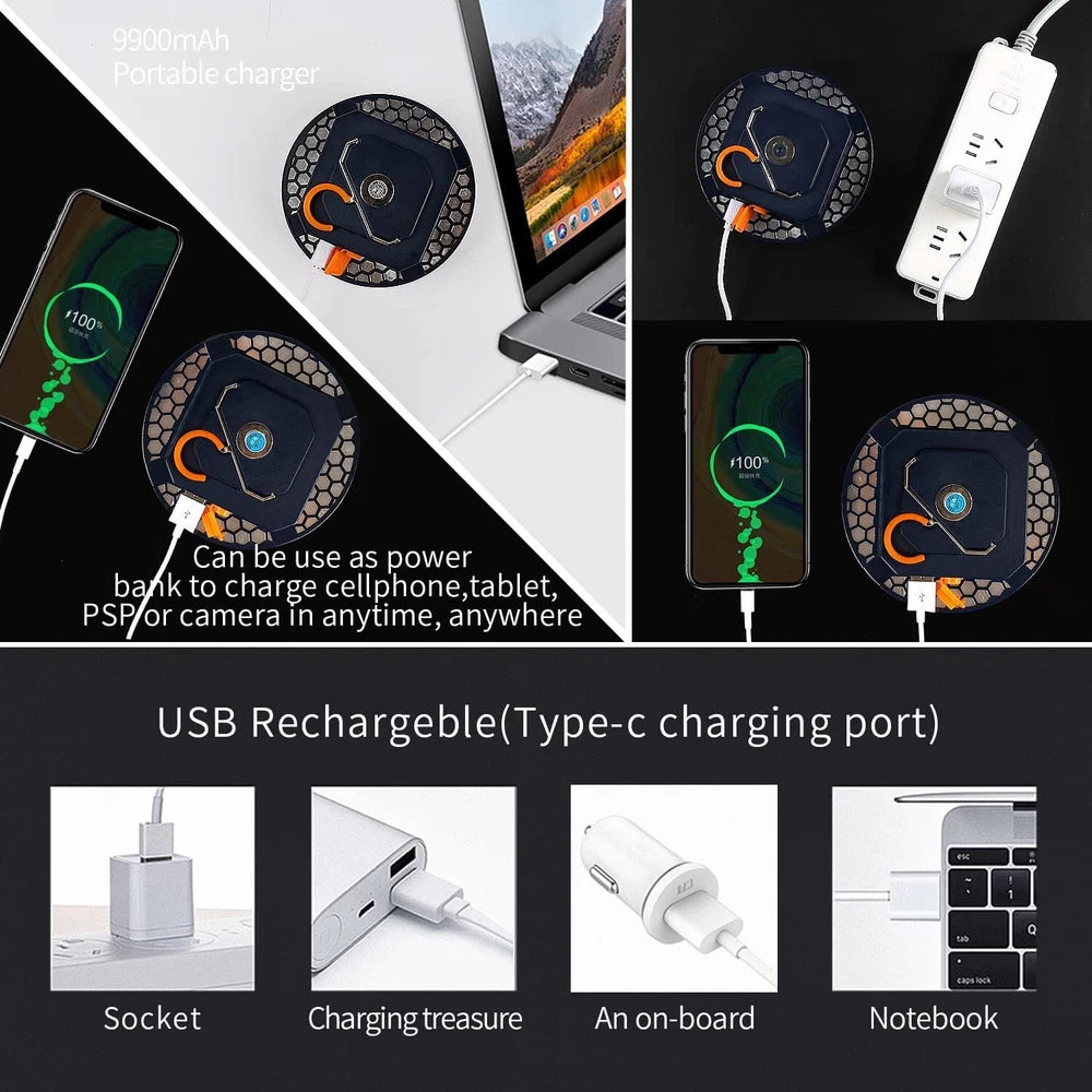 Rechargeable Tent Light