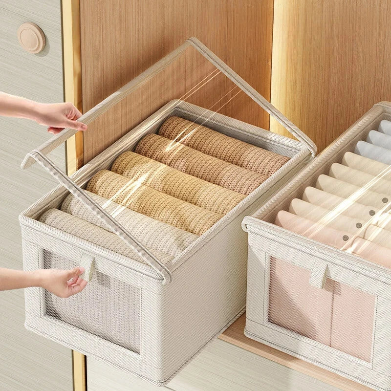 Wardrobe Storage Box With Lid
