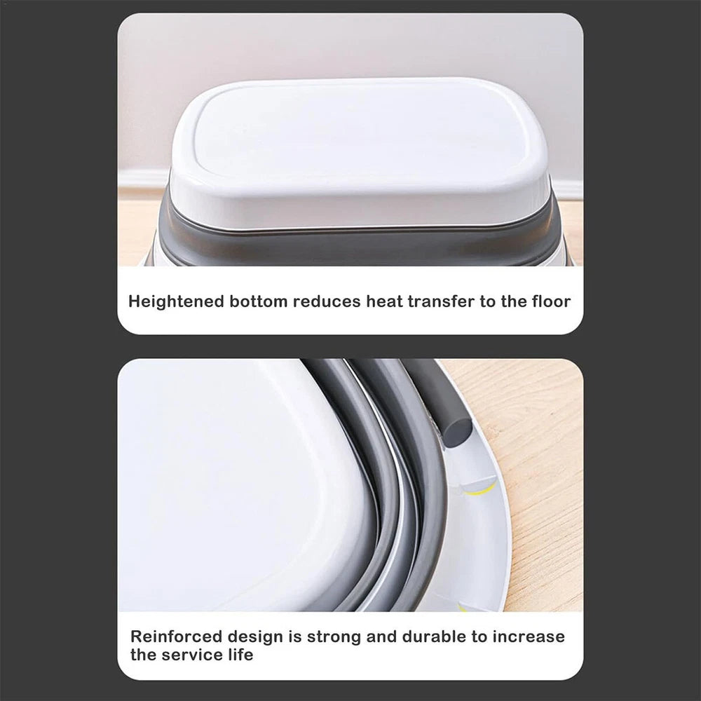 Collapsible Bin With Handles